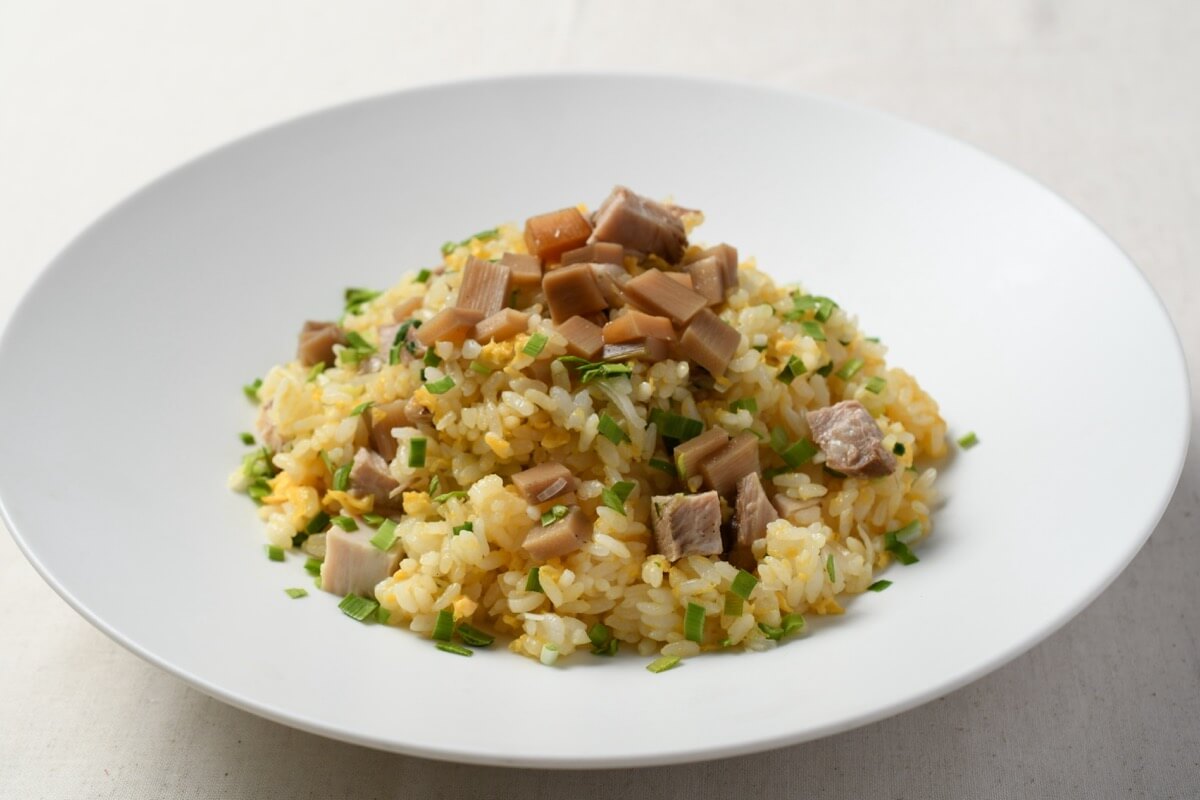 東京メンマ炒飯